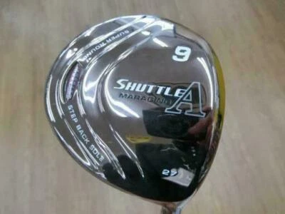 GOLF CLUBS FAIRWAY WOOD MARUMAN SHUTTLE I4000AR 2 2013MODEL LADIES 9W L-FLEX - Image 1 of 4