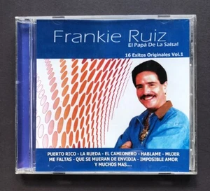 Frankie Ruiz Der Papa der Salsa Vol. 1 COLOMBUS MUSIC 2012 Puerto Rico NEUWERTIG - Bild 1 von 3