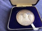 1969 Mans First Moon Landing Official Silver Medal