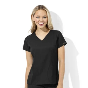 New Wonder Wink Wonder 6113 TECH top scrub tecnico da donna con scollo a V - Foto 1 di 5