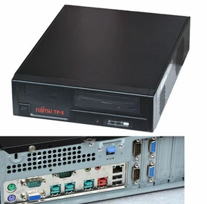 COMPUTER PC WINDOWS 98 2 x RS232 POWERD USB IDE 80GB HDD 256 MB MEMORY FS_2 - Bild 1 von 1