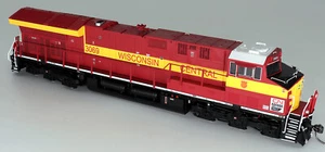 Locomotora InterMountain HO 497113 CN Heritage - Wisconsin Central GEVO Nivel 4 - Imagen 1 de 2