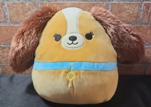 Kellytoy Original Squishmallows 8" Disney Lady And The Tramp " Lady " Plush - Picture 1 of 7