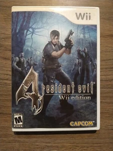 Resident Evil 4 - Wii Edition (Nintendo Wii, 2007) Complete - Picture 1 of 3