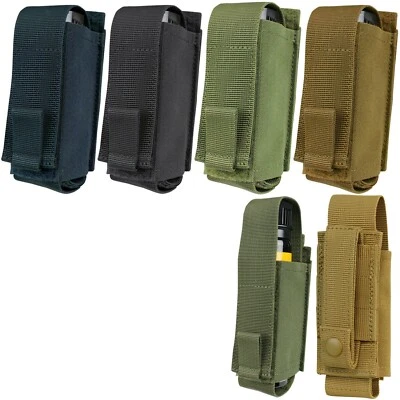 Condor MA78 Tactical MK3 MK4 OC Pepper Spray MOLLE PALS Belt Holster Tool Pouch - Image 1 of 4