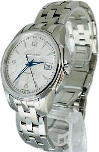 Reloj automático para hombre Hamilton Jazzmaster Viewmatic H324550 casi como nuevo A3511 - Imagen 1 de 13