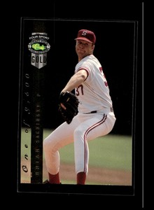 1992 Classic Four Sport Gold Brian Sackinsky #253 Baltimore Orioles