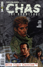 HELLBLAZER PRESENTS: CHAS - THE KNOWLEDGE (2008 Series) #1 Near Mint Comics Book