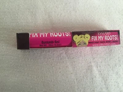 Fix My Roots Mascara Wand Burgundy Red Kymario New USA - Image 1 of 4