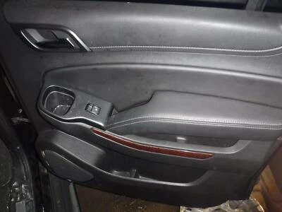 2015 GMC Yukon XL 1500 Full Set of 4 Door Trim Panels Black Power Foto 1 de 4