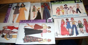 6 VINTAGE McCALLS / SIMPLICITY MISSES SIZE 10 DRESS PATTERN - Bild 1 von 1