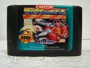 Street Fighter II' 2: Special Champion Edition (1993) Cart Only - Picture 1 of 3