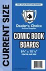 CURRENT/REGULAR Comic Book Archival Boards - Dealer's Choice - (bags sold sep.)