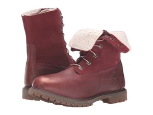 Botas de invierno TIMBERLAND TB0A119N648 LANA DE PELUCHE Wmn's (M) puerto/cuero metálico - Imagen 1 de 9