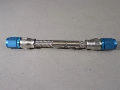 Aeroquip Hose Assy & Fittings 6 3/4" -6 ends Boats Aircraft Motorcycle Hot Rod - Image 1 of 4