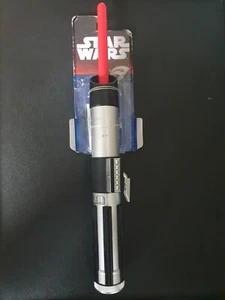 RED STAR WARS  LIGHT SABER HASBRO DISNEY BLADE BUILD - Bild 1 von 5