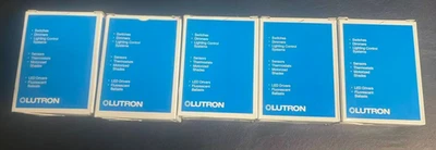5 pack Lutron Caseta 3 Way Smart Dimmer Light Switch Kit P-PKG1WB-WH