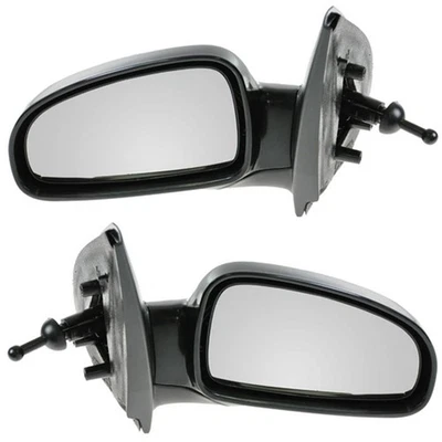 Juego de pares de espejos retrovisores manuales con palanca para 05-07 Aveo y 06-11 Aveo5 Foto 1 de 4