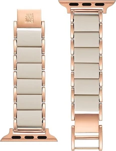 Pulsera de moda Anne Klein engomada para Apple Watch NUEVA $75 38/40/41/MM - Imagen 1 de 7