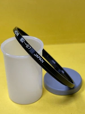 Hoya 62mm to 67mm step up filter ring - Mint condition unused - no box - Image 1 of 2