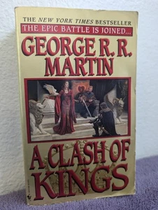 A Clash of Kings by George R. R. Martin (2000 Used Paperback Book) GOT - Picture 1 of 12
