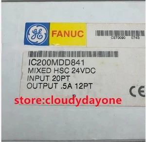 New In Box GE Fanuc IC200MDD841 Mixed I/O High Speed Counter Module IC200MDD841 - Picture 1 of 2