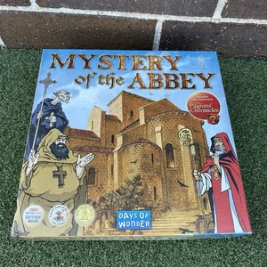 Mystery At The Abbey Gioco da Tavolo 7001 2003 Giorni delle Meraviglie Completo - Foto 1 di 7