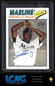 2023 Topps Archives #77FF-DW Dontrelle Willis Fan Favorites Autographs G4J - Picture 1 of 2