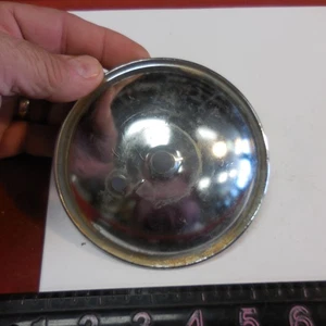 Vintage Carbide Miner’s Lamp Reflector 4.5" - Picture 1 of 2