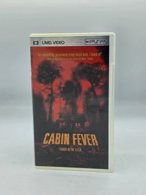 Cabin Fever (UMD) PSP UMD Video Horror Good Condition!!! - Image 1 of 3