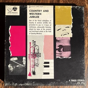 Country and Western Jubilee- 3.75 IPS Reel to Reel tape - Picture 1 of 3