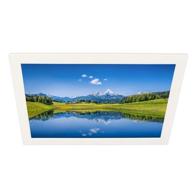 EU PLUG Digital Photo Frame Multifunction 17 Inch LED Display 16:10 Electri OH - Image 1 of 4