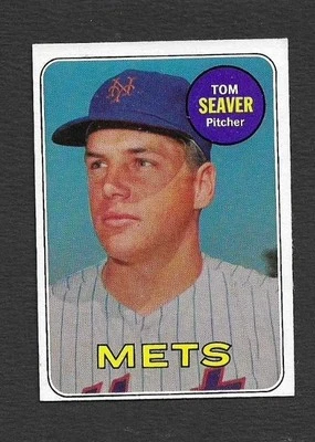 1969 Topps - Tom Seaver #480 Foto 1 de 2
