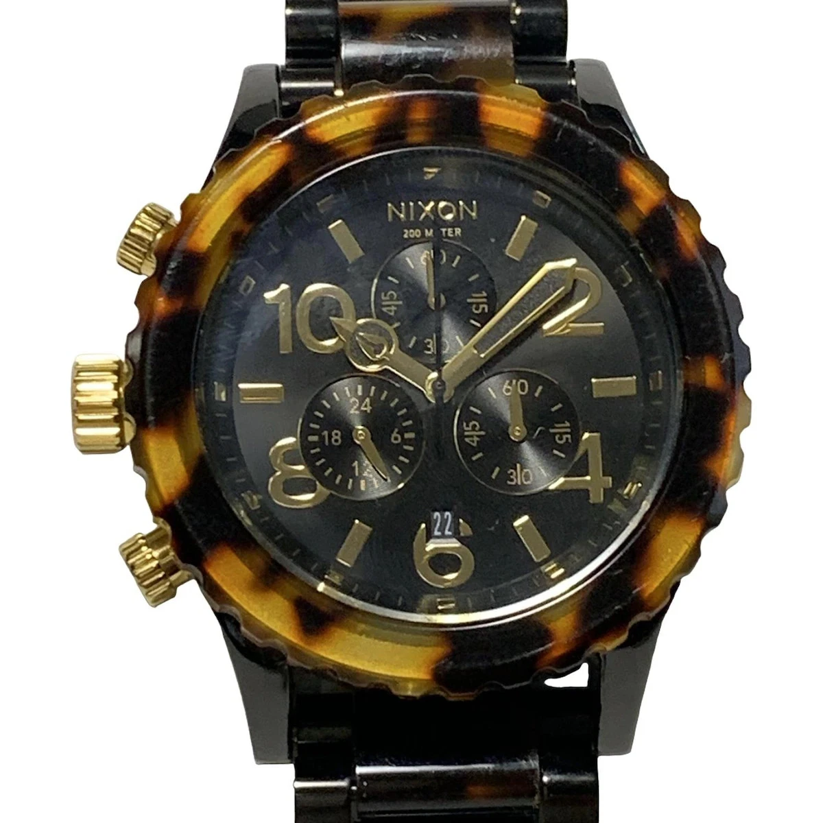 NIXON42-20 ゴールド/ブラック Nixon 42-20 Watches for sale | eBay