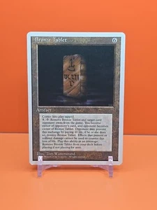 π€π€π€ 1995 Magic The Gathering TAVOLETTA BRONZO 4Β° EDIZIONE GIOCATA π€π€π€ - Foto 1 di 2