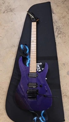 1995 Jackson Dinky Professional Rev Japan Made With Gotoh Floyd Case And A Case - Image 1 of 4