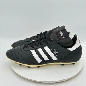 Scarpe tacchetti Adidas Copa Mundial uomo taglia 11,5 015110 nero bianco calcio calcio - Foto 1 di 11
