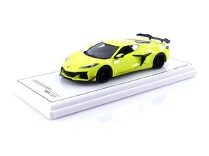 TSM MODEL 1/43 Chevrolet Corvette Z06 2023 Accelerate Yellow Finished Product - Picture 1 of 4