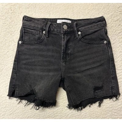 Pantalones cortos de mezclilla para mujer Dear John Julian talla 25 Foto 1 de 4