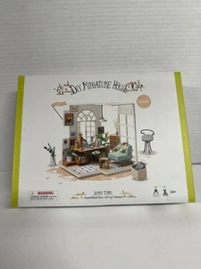 DIY Miniature house "Soho Time" Room Box - Picture 1 of 4