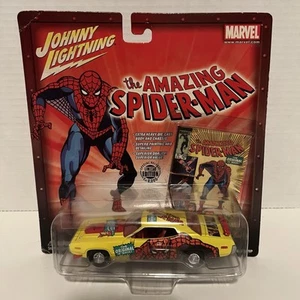Johnny Lightning 1:43 Amazing Spider-Man 71 Plymouth Road Runner #259 en muy buen estado - Imagen 1 de 8