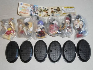 Majokko a la Mode mini Figure DGP Digital Gals Paradise Lot of 6 Complete - Picture 1 of 2