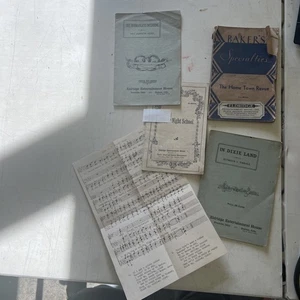 Eldridge Entertainment Plays Dixieland ciudad natal sin mujer boda noche escuela - Imagen 1 de 12