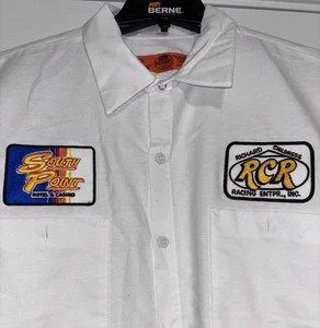 XL Darlington Southern 500 Throwback Pit Crew Shirt RCR South Point Walker Evans - Picture 1 of 3