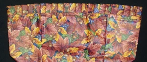Longaberger Small Gathern Basket OTE Liner-Fall Foliage Fabric-NEW! - Picture 1 of 2