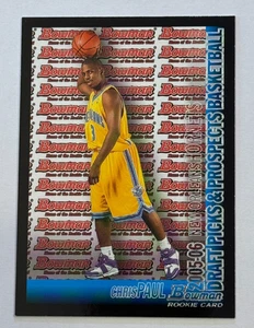2005-06 Bowman Draft Picks & Prospects Rookie Card #111 Chris Paul New Orleans - Picture 1 of 2