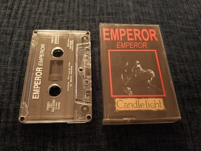 Emperor - Emperor EP MC cassette Satyricon Abigor Enslaved Immortal Marduk Ulver - Image 1 of 4