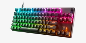 SteelSeries Apex 9 Wired Opti Point Gaming Keyboard BNIB - Picture 1 of 6