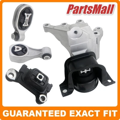 4X Engine Mount Auto Trans Mount  Fit For Nissan Juke 2011-2015 1.6L FWD A7379 Foto 1 de 4
