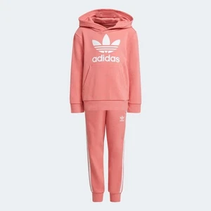 ADIDAS TUTA TREFOIL HOODIE- ROSA/BIANCO - GN8207 - Imagen 1 de 1